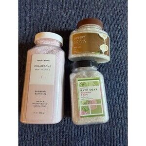 JOON x MOON Champagne Bath Fizz /Bolero Rosewater Aloe/Lowery Vanilla Coconut